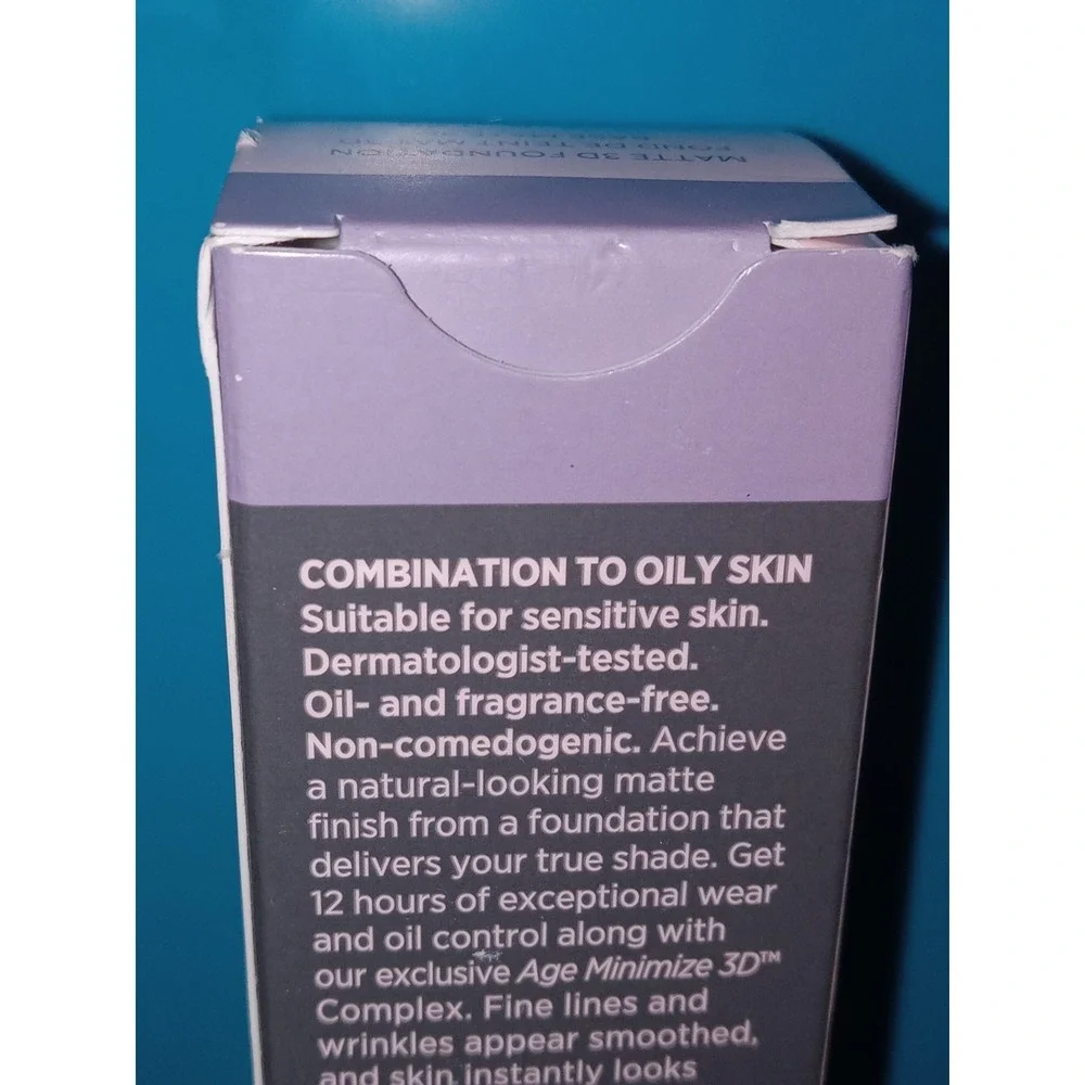 MARY KAY TIMEWISE MATTE 3D‎ FOUNDATION Bronze C170 Combo To Oily 170